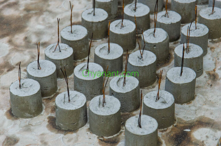 ลูกปูน (Concrete Spacer)