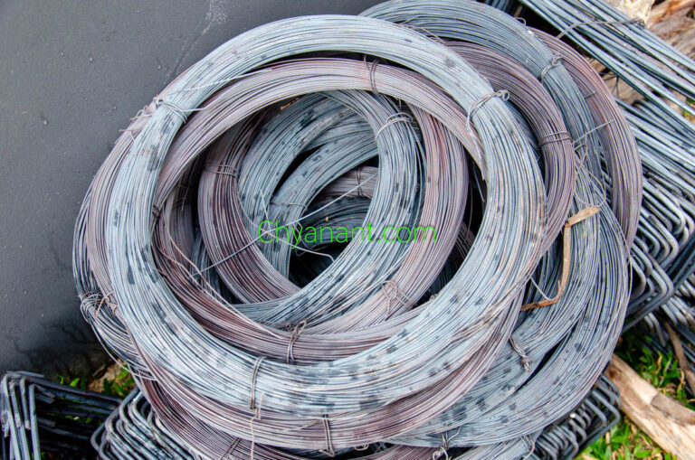 ลวดดำ ลวดผูกเหล็ก (Black Annealed Wire)