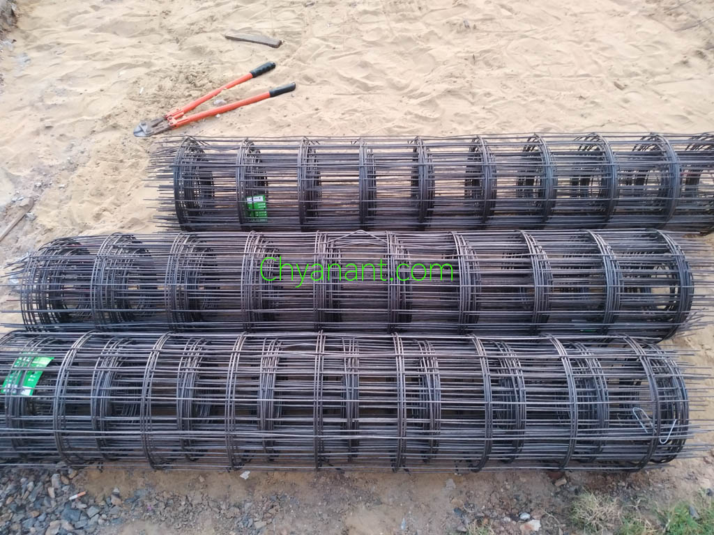 ตะแกรงไวร์เมช (Wire Mesh): วัสดุก่อสร้างที่ช่วยเพิ่มความแข็งแรงให้กับพื้นคอนกรีต