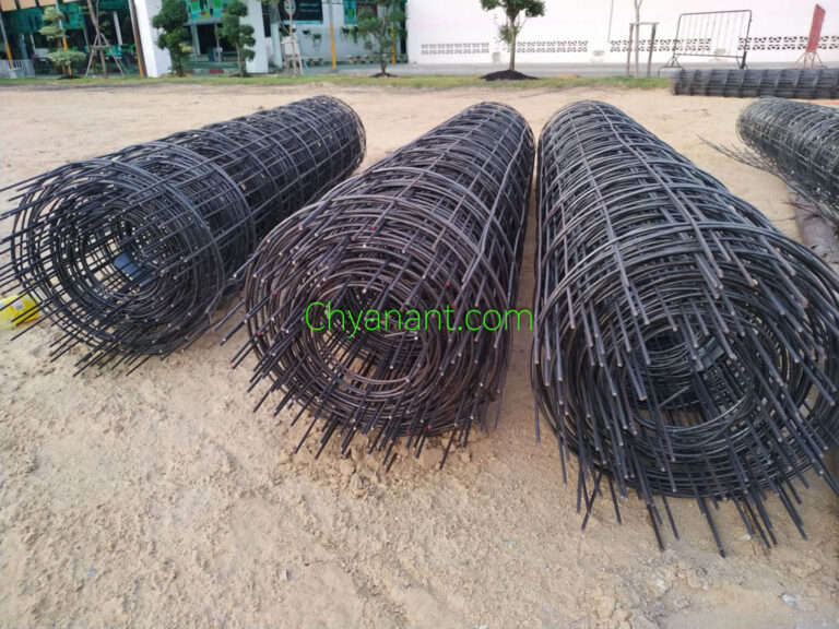 ตะแกรงไวร์เมช (Wire Mesh): วัสดุก่อสร้างที่ช่วยเพิ่มความแข็งแรงให้กับพื้นคอนกรีต